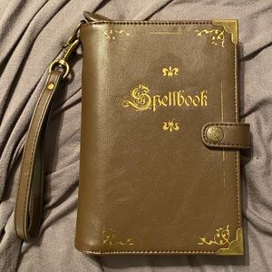 Spellbook wallet/clutch